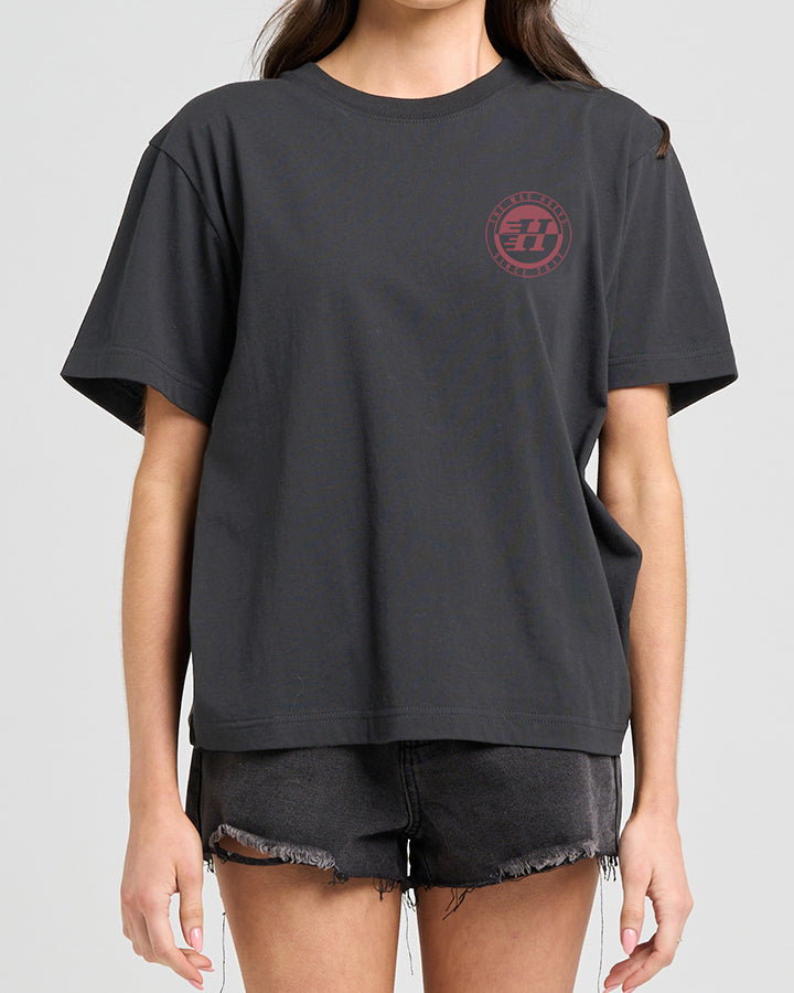 H Series Split | Womens Short Sleeve Tee