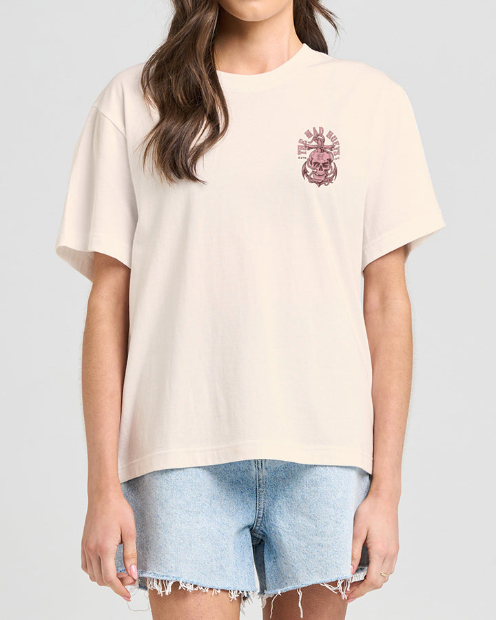 Rope Skull Anchor | Womens Short Sleeve Tee