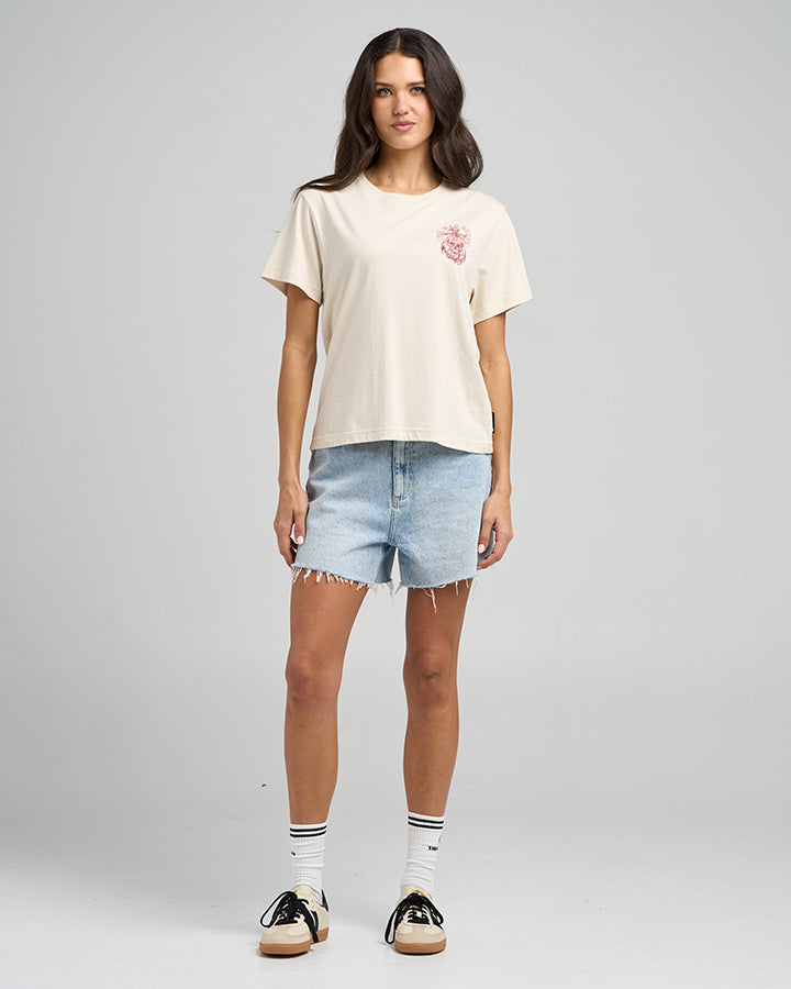 Rope Skull Anchor | Womens Short Sleeve Tee