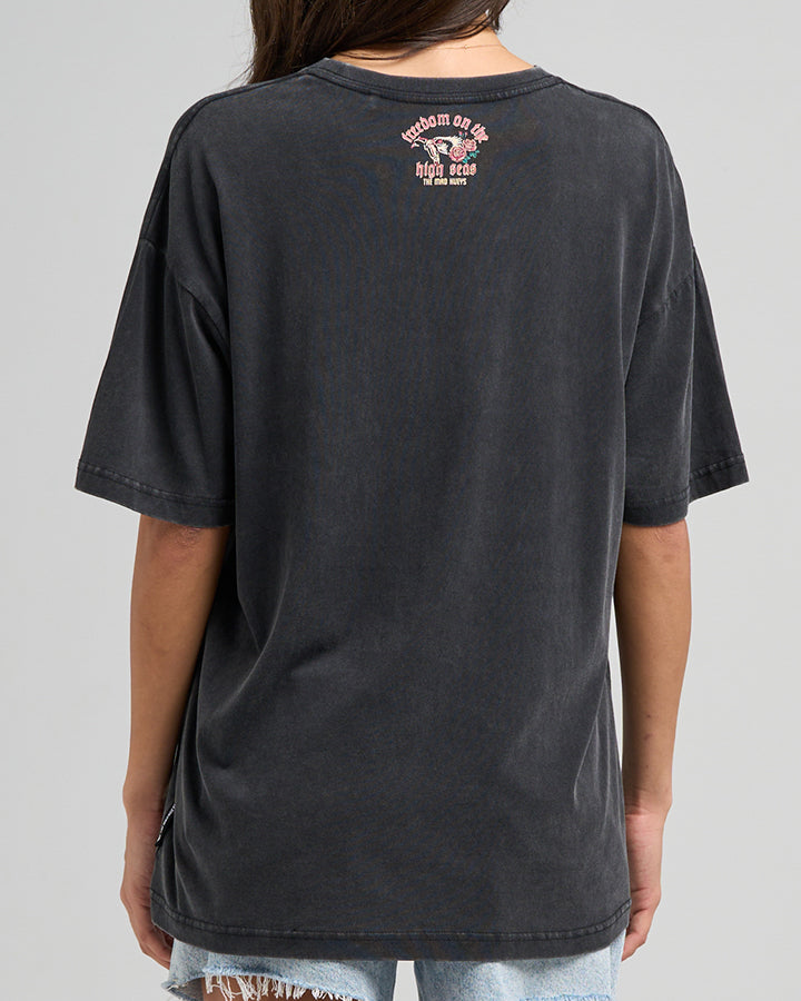 High Seas Hueys | Womens Oversized Tee