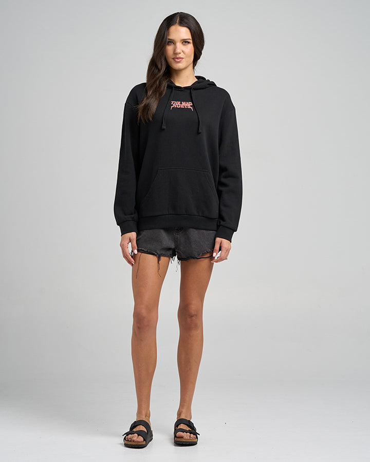 Born To Hueys | Womens Hooded Pullover
