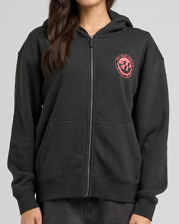 H Series Split | Womens Hooded Zip Thru