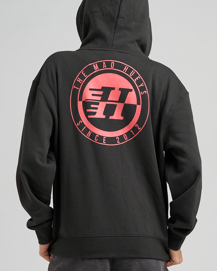 H Series Split | Womens Hooded Zip Thru