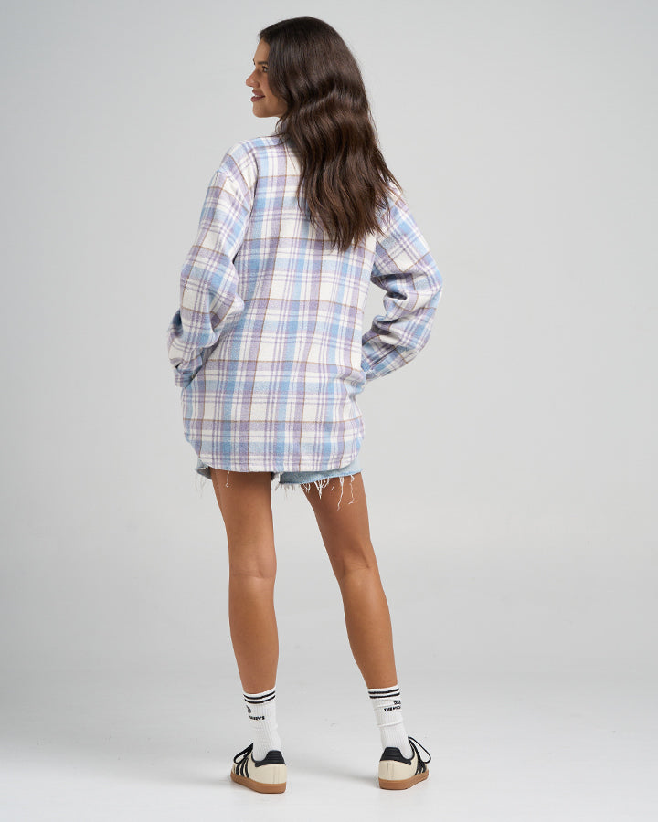 Mermaids Drink Free | Womens Shacket