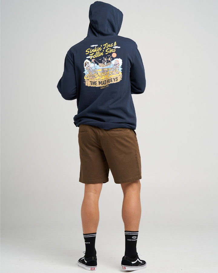Sinkin Tins | Hooded Pullover