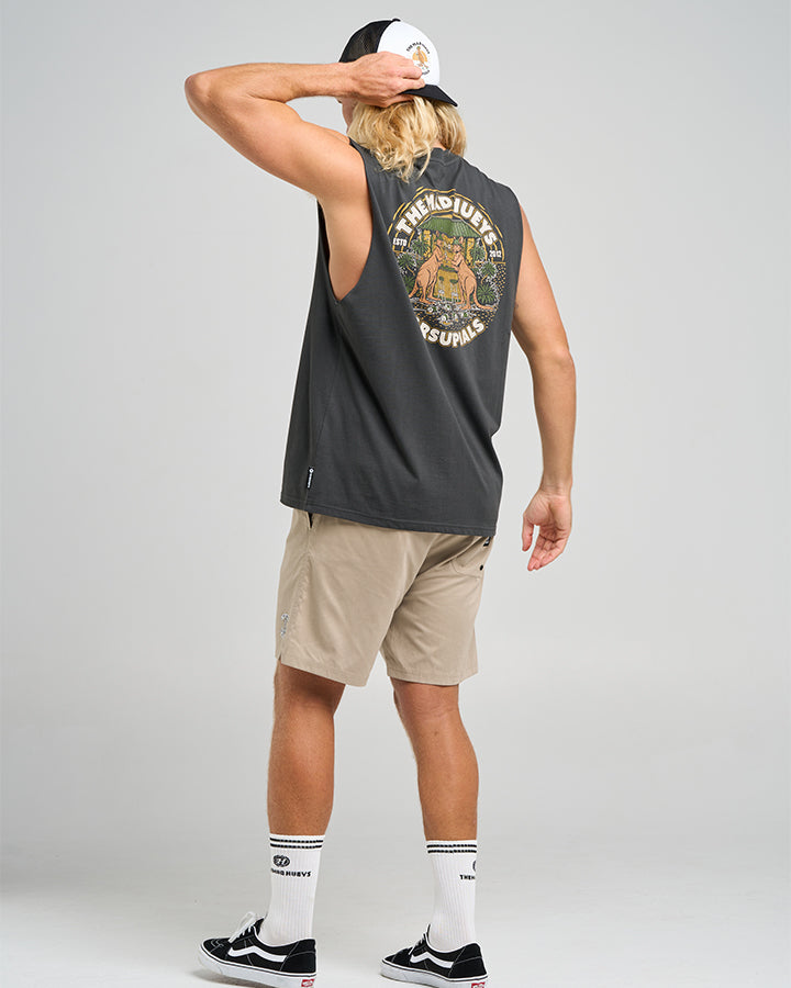 Barsupials Muscle Tee