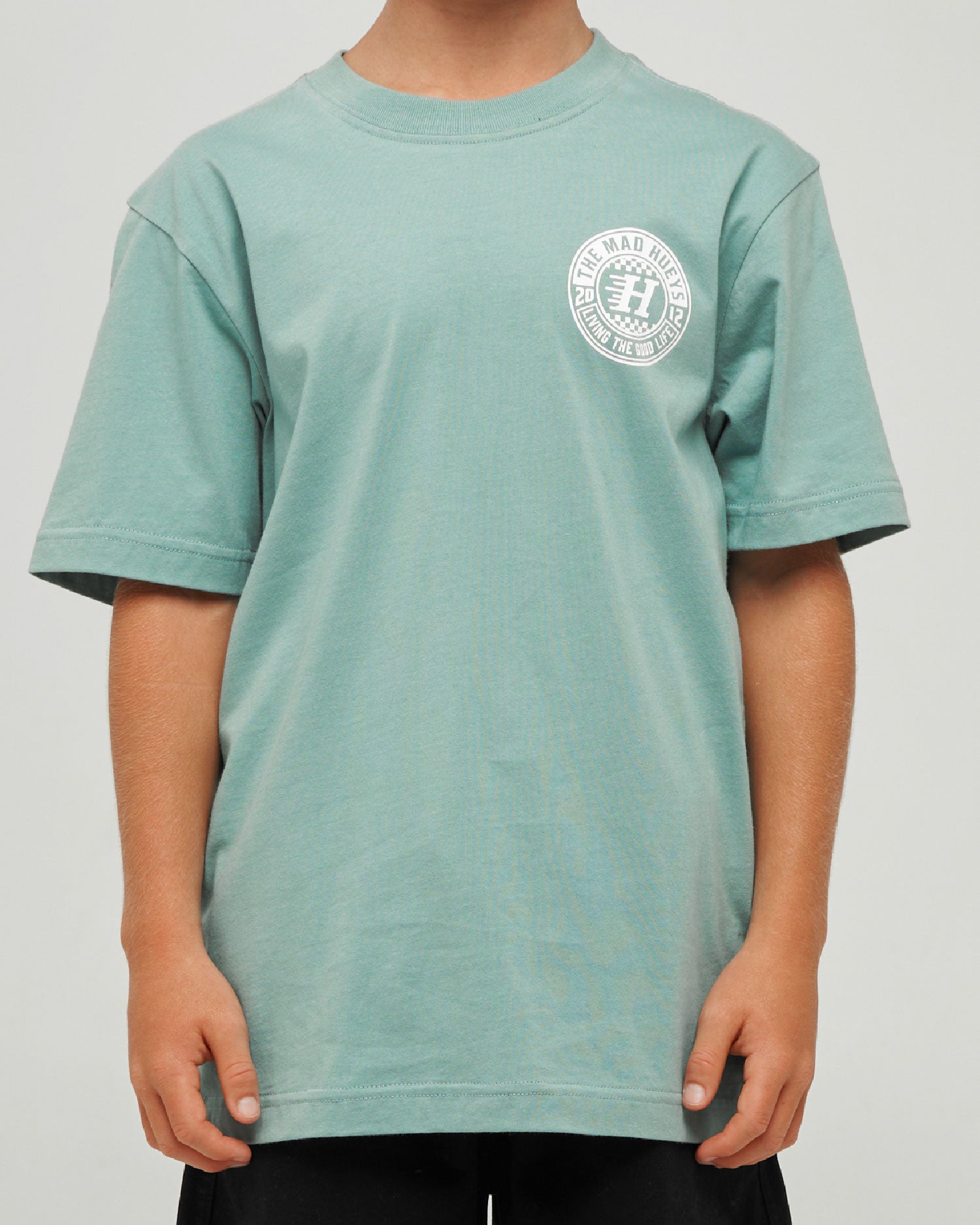 Checker Hueys | Youth Short Sleeve Tee