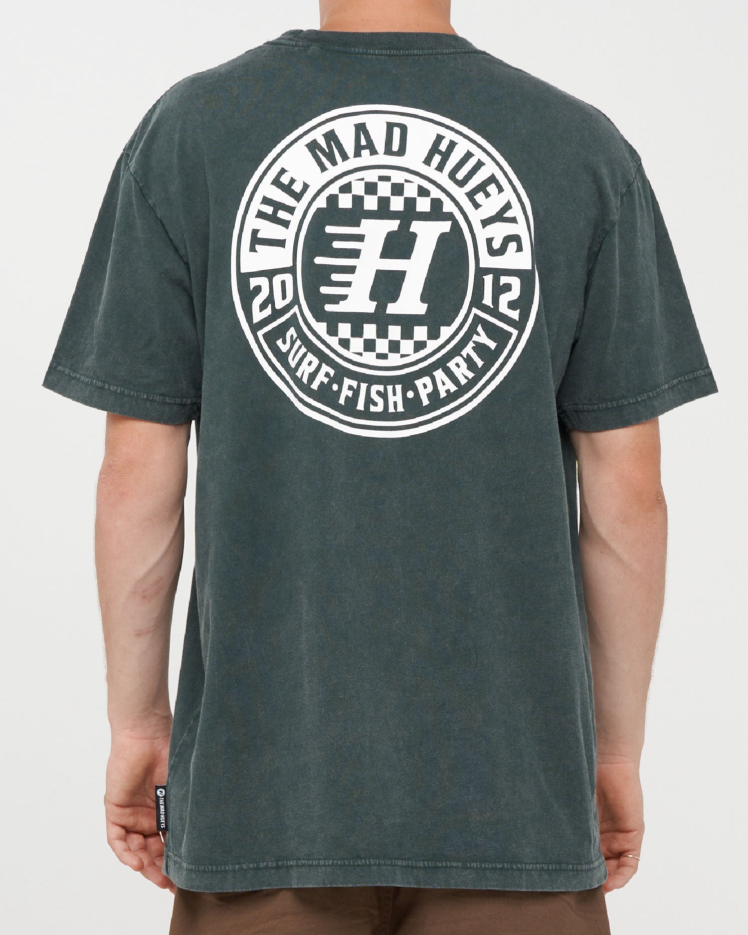 Checker Hueys | Short Sleeve Tee