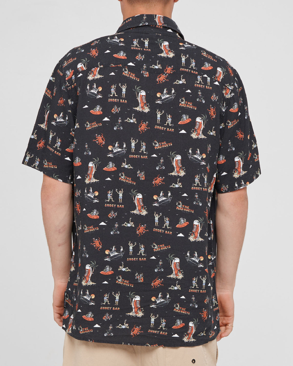 Shoey Bar | Short Sleeve Woven Shirt