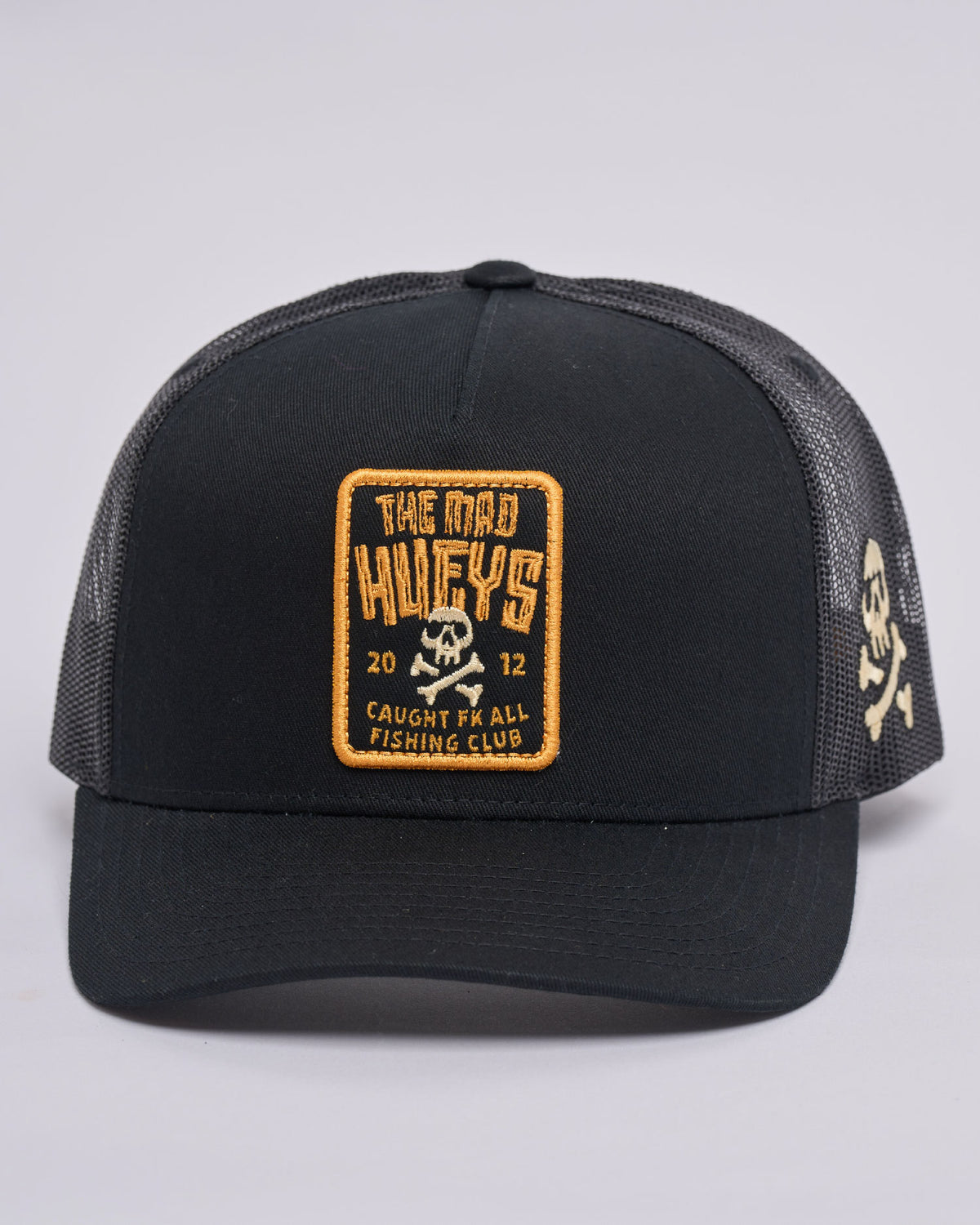 Caught Fk Skull | Twill Trucker