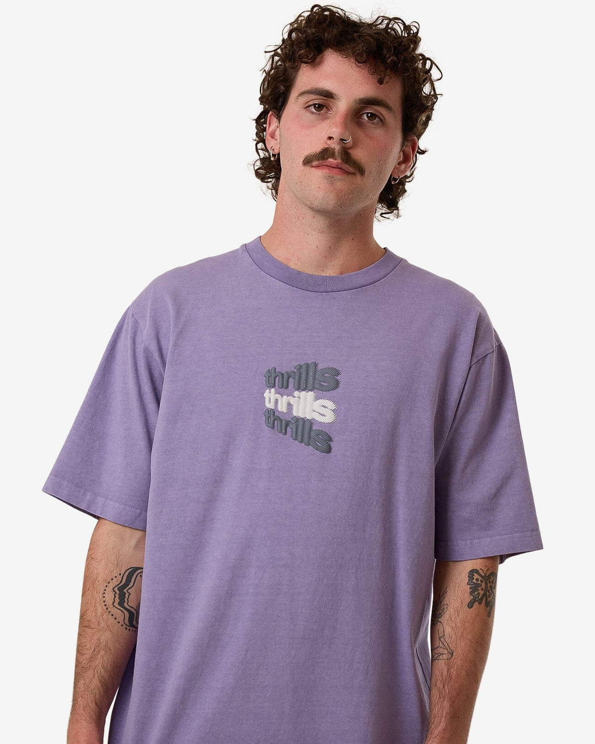 Relax Your Eyes Oversize Fit Tee
