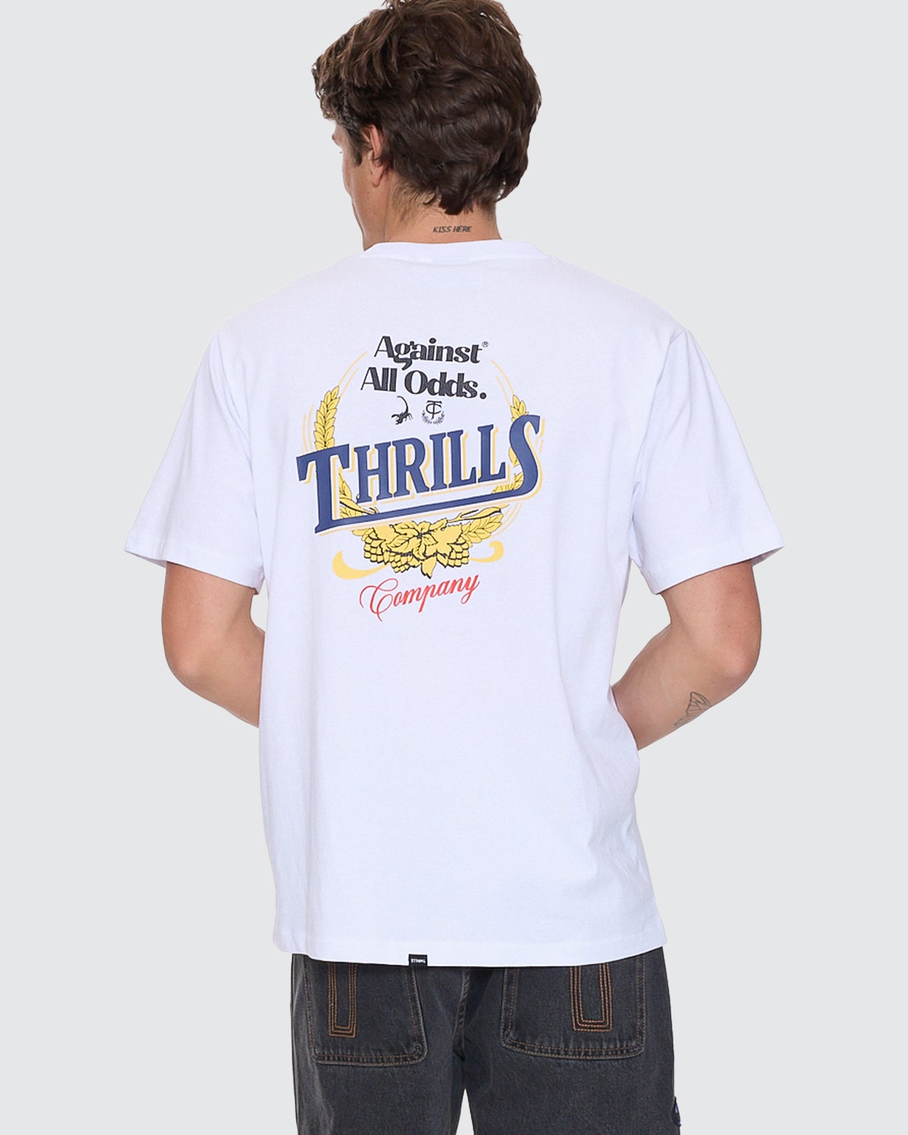 Against All Odds Merch Fit Tee