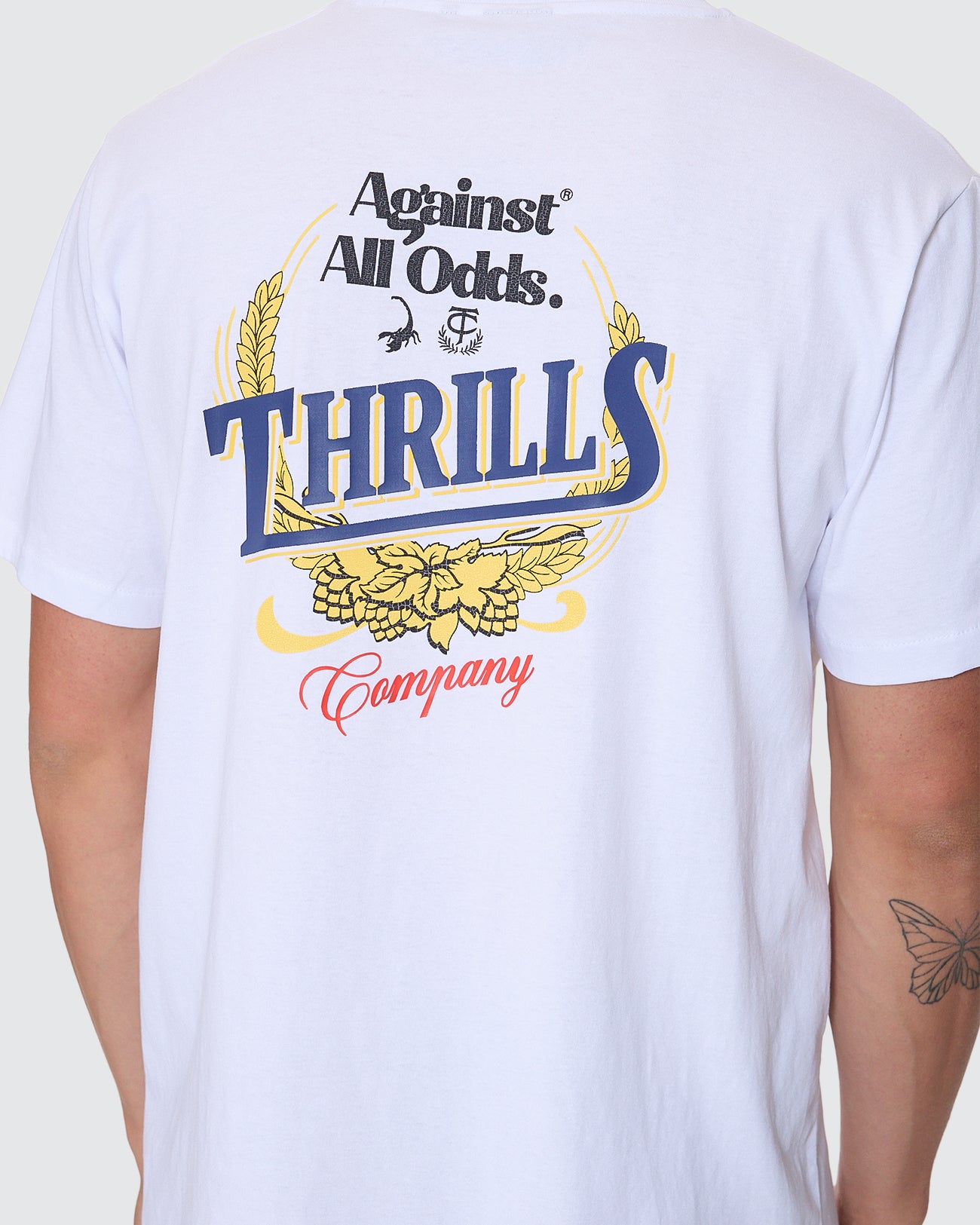 Against All Odds Merch Fit Tee