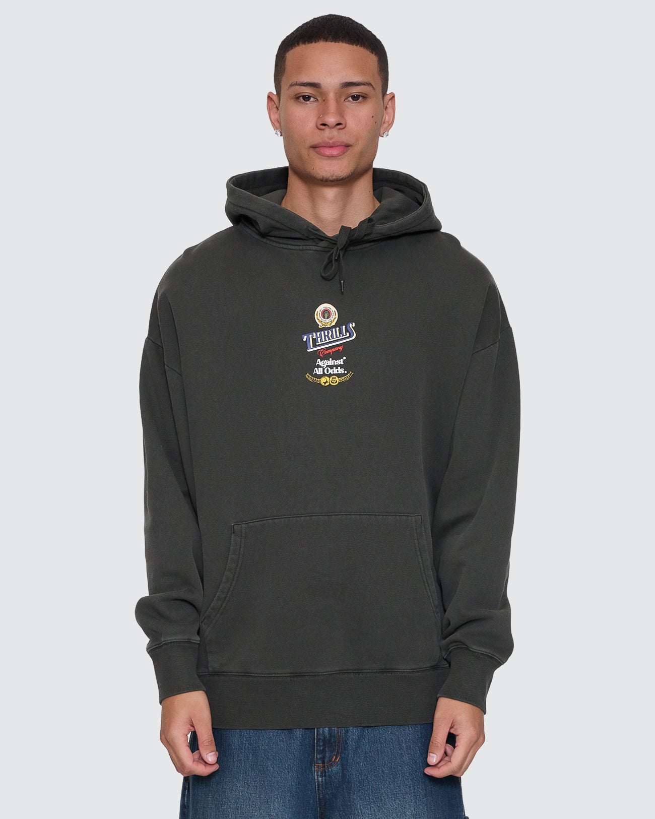 Against All Odds Slouch Pull On Hood