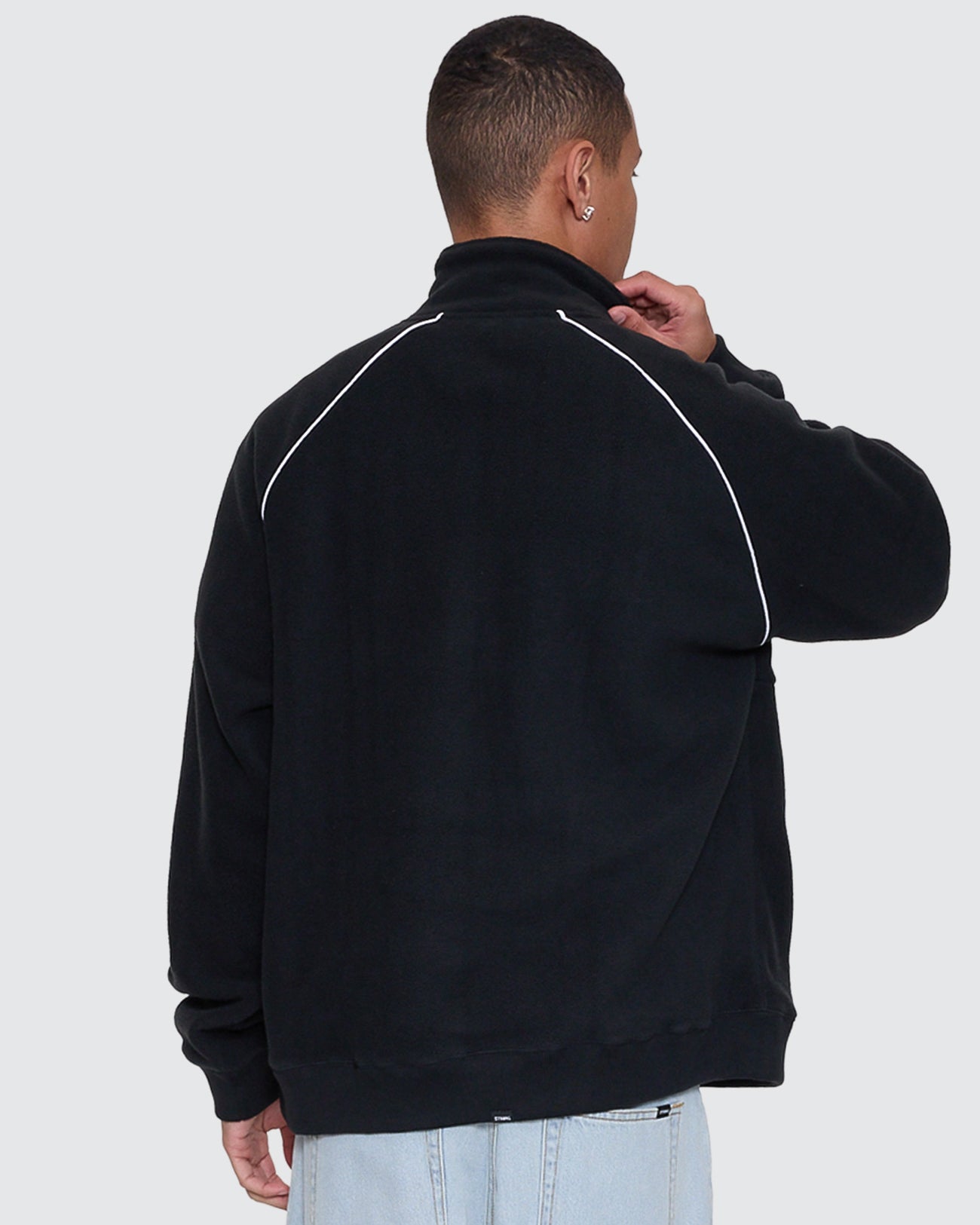 Thrill Of Victory Raglan Quarter Zip Polar Fleece