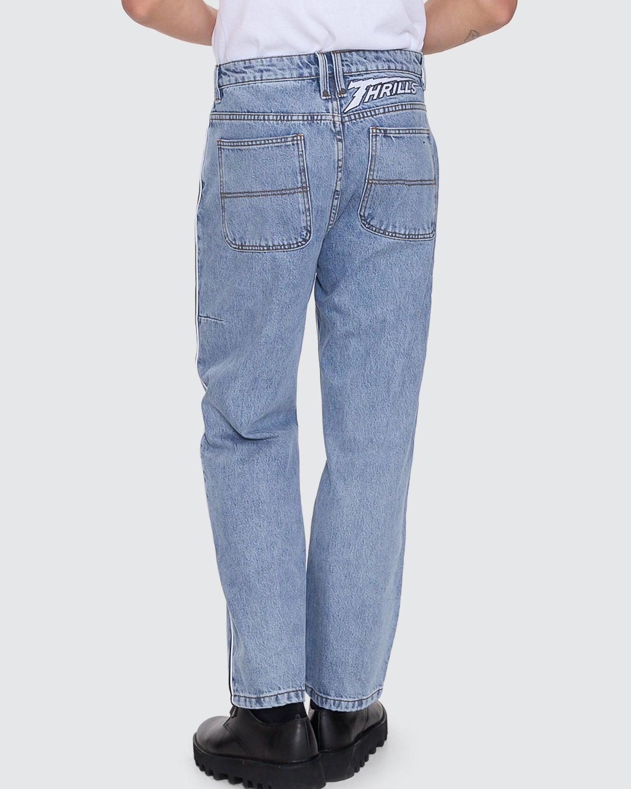Heavy Voltage Slacker Relaxed Denim Jean