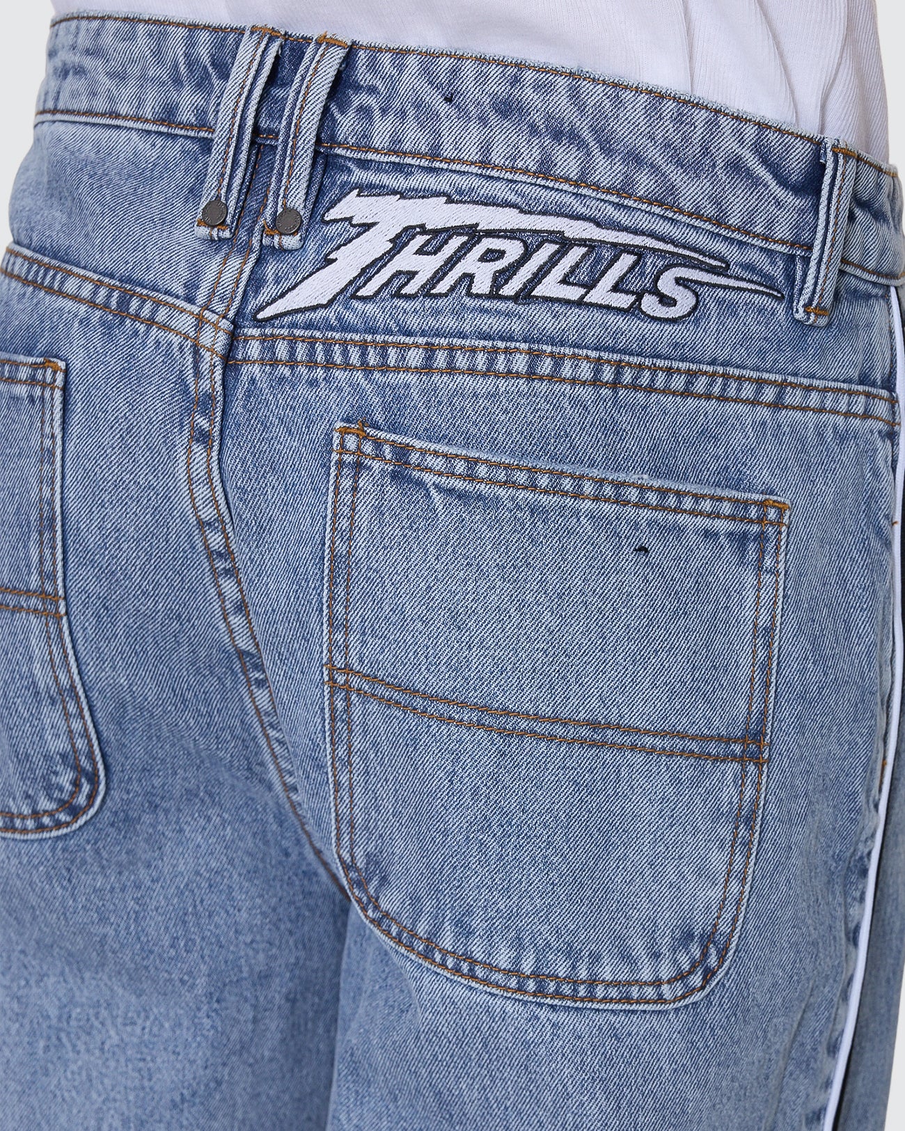 Heavy Voltage Slacker Relaxed Denim Jean