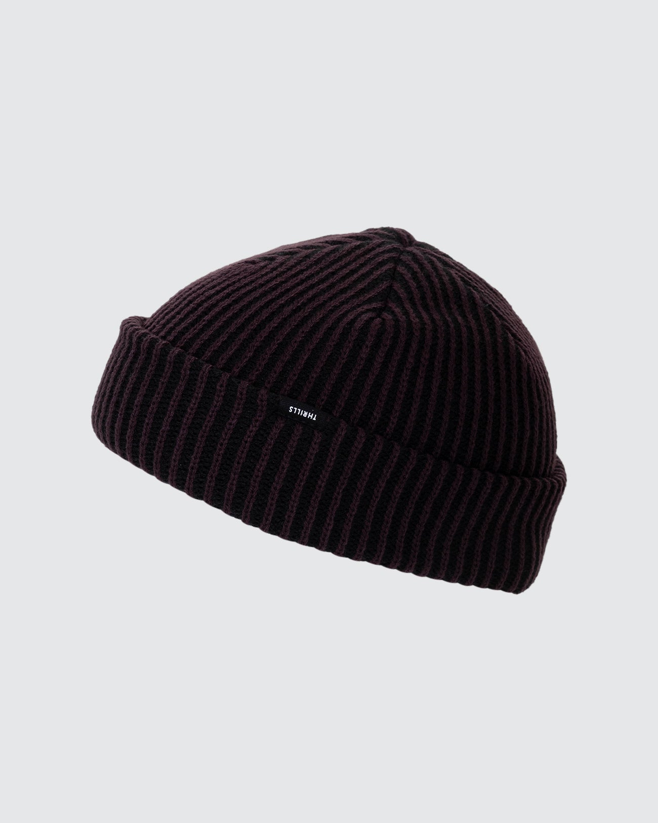 Thrills Classic Ribbed Beanie