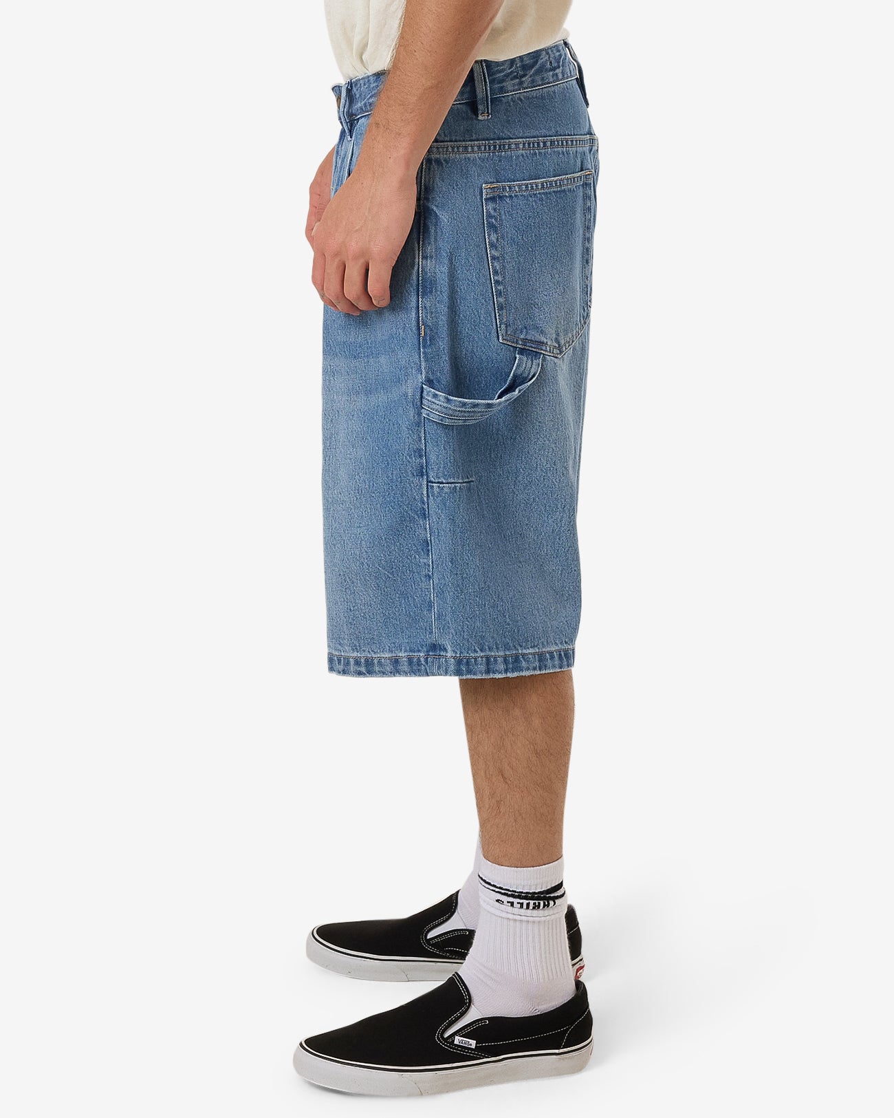 Big Slacker Denim Short