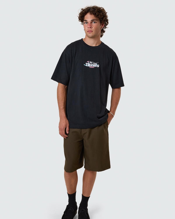 Make A Wish Oversize Fit Tee