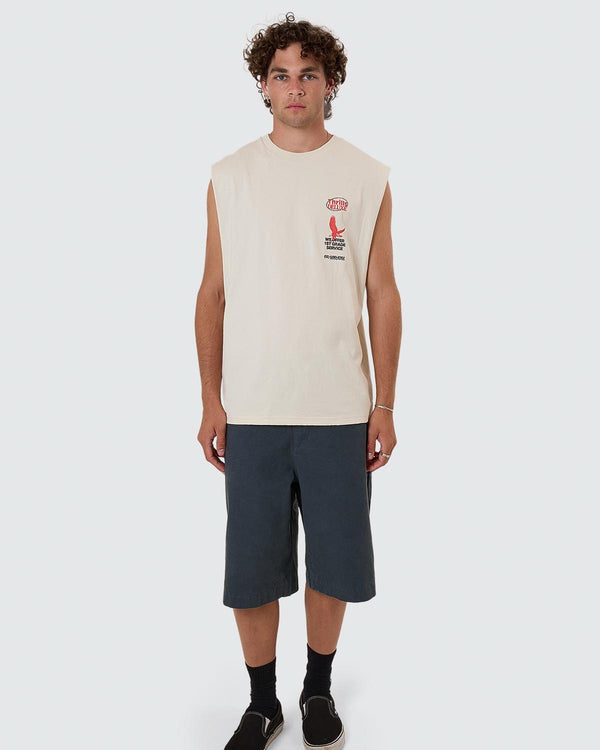 1st Grade Service Merch Fit Tee