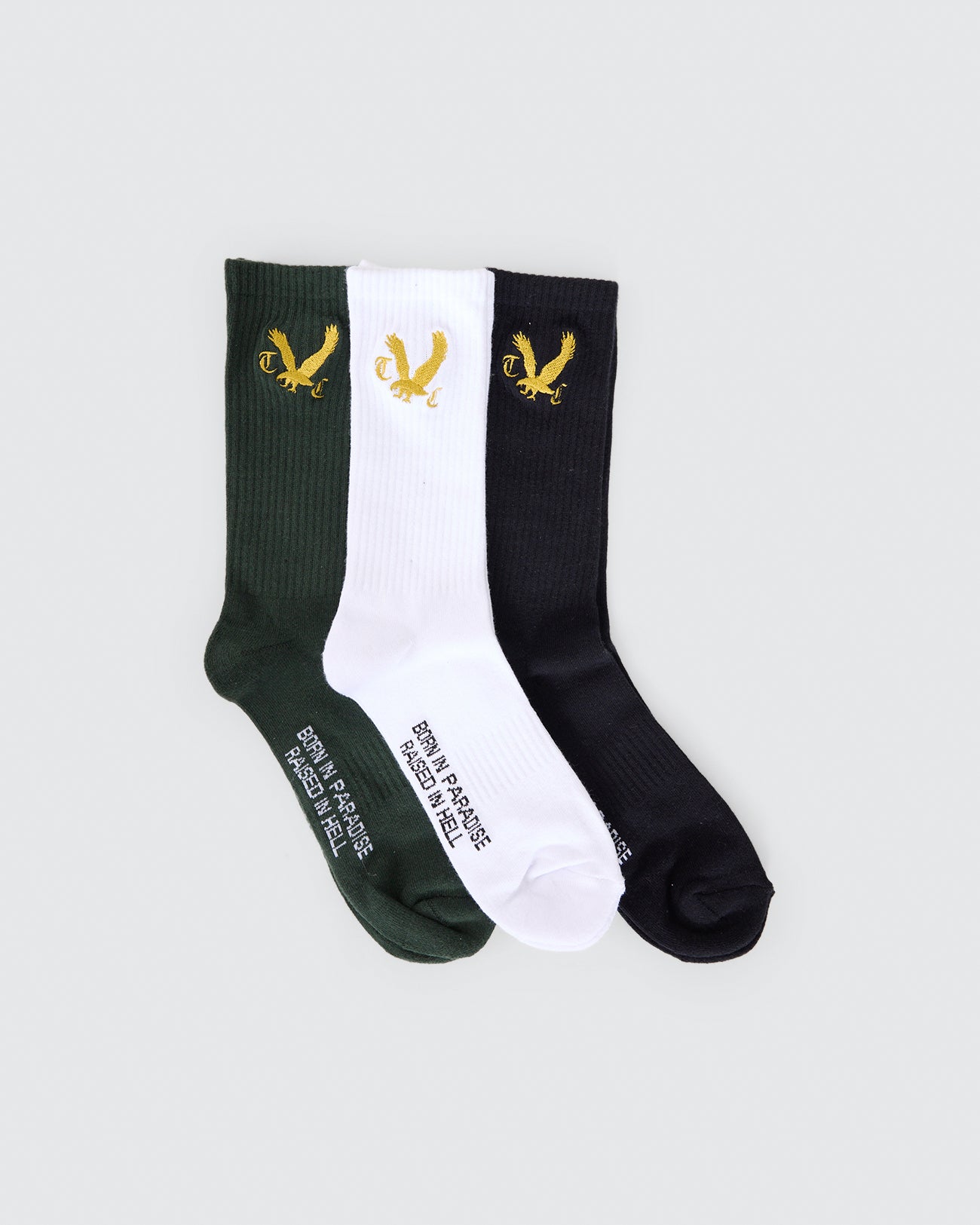 Seen & Heard 3 Pack Sock