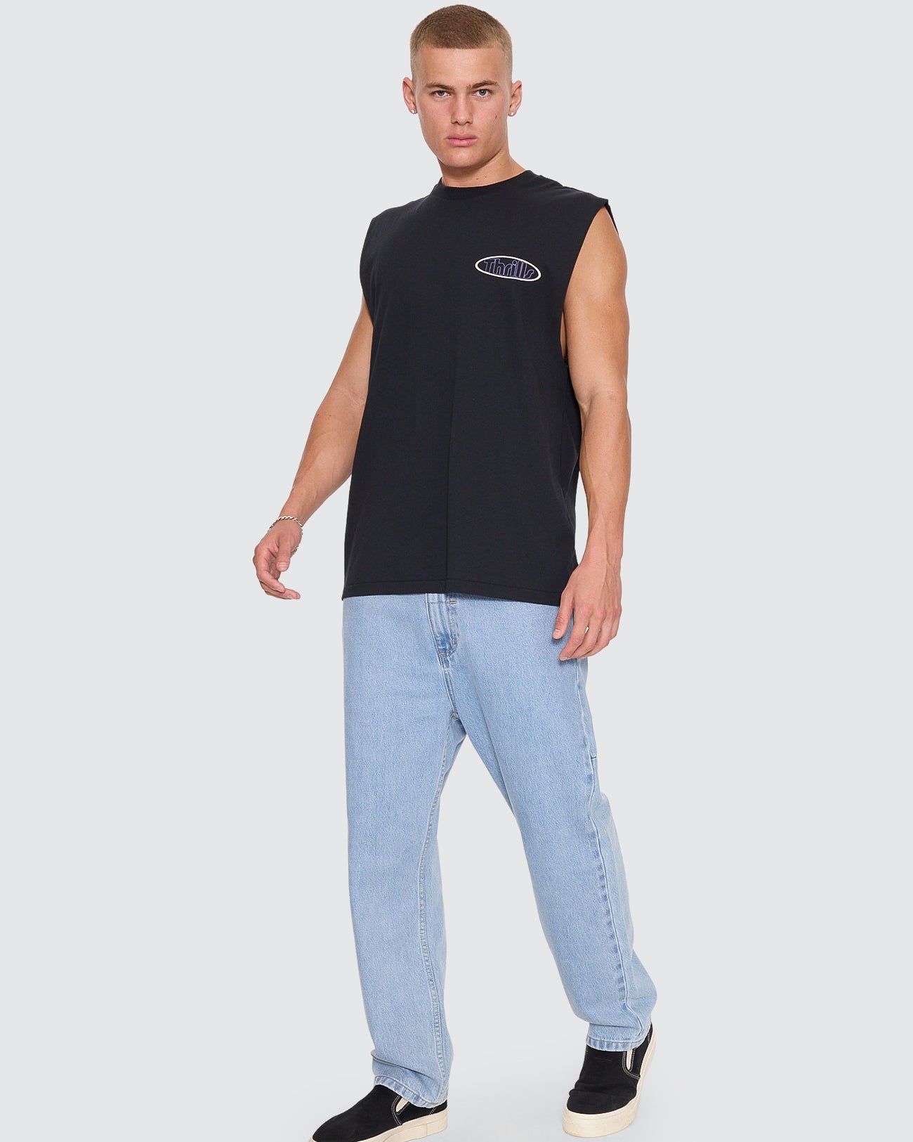 Val For The Win Merch Muscle Tee