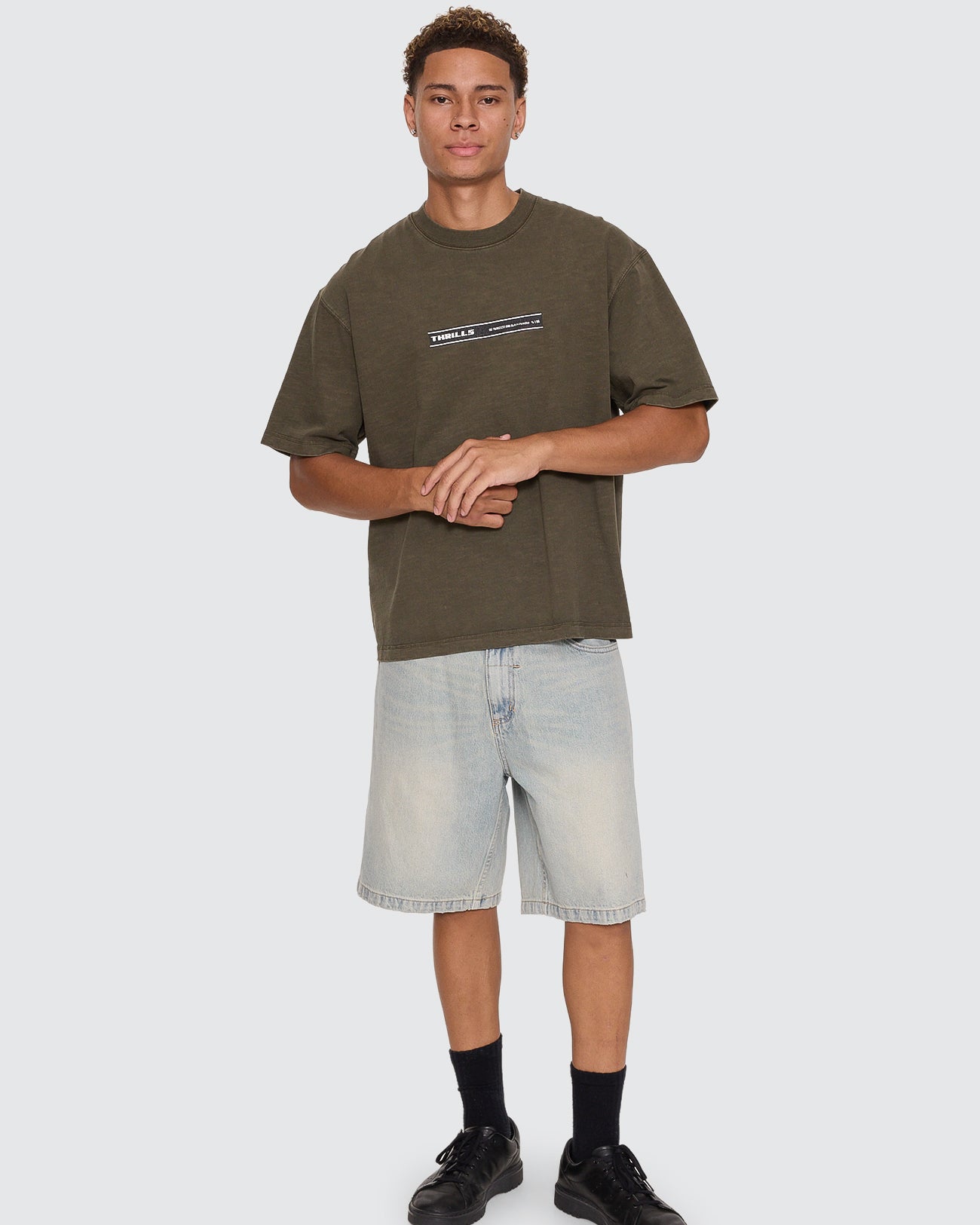 Paradise Built Oversize Box Crop Tee