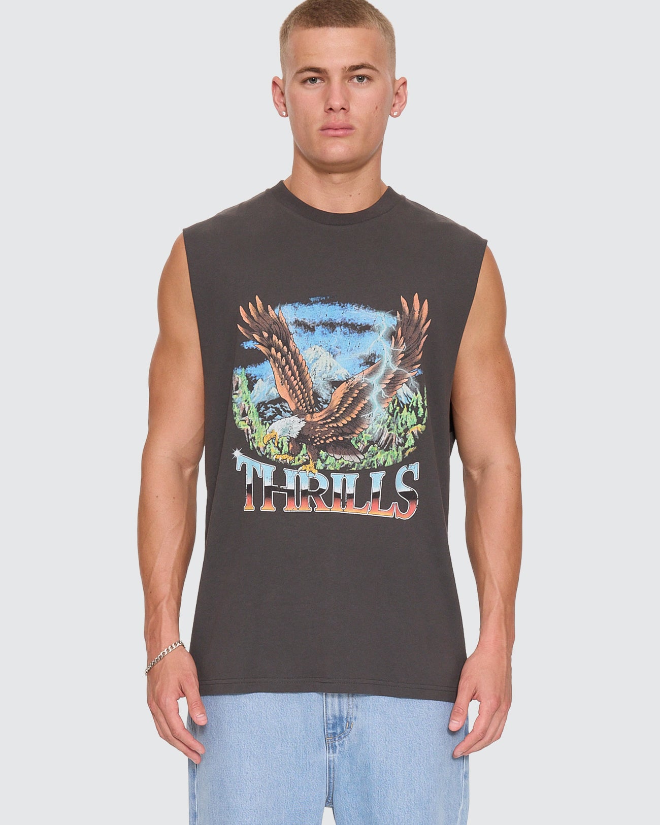 Seen & Heard Merch Muscle Tee