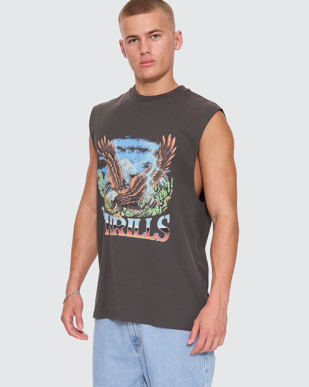 Seen & Heard Merch Muscle Tee