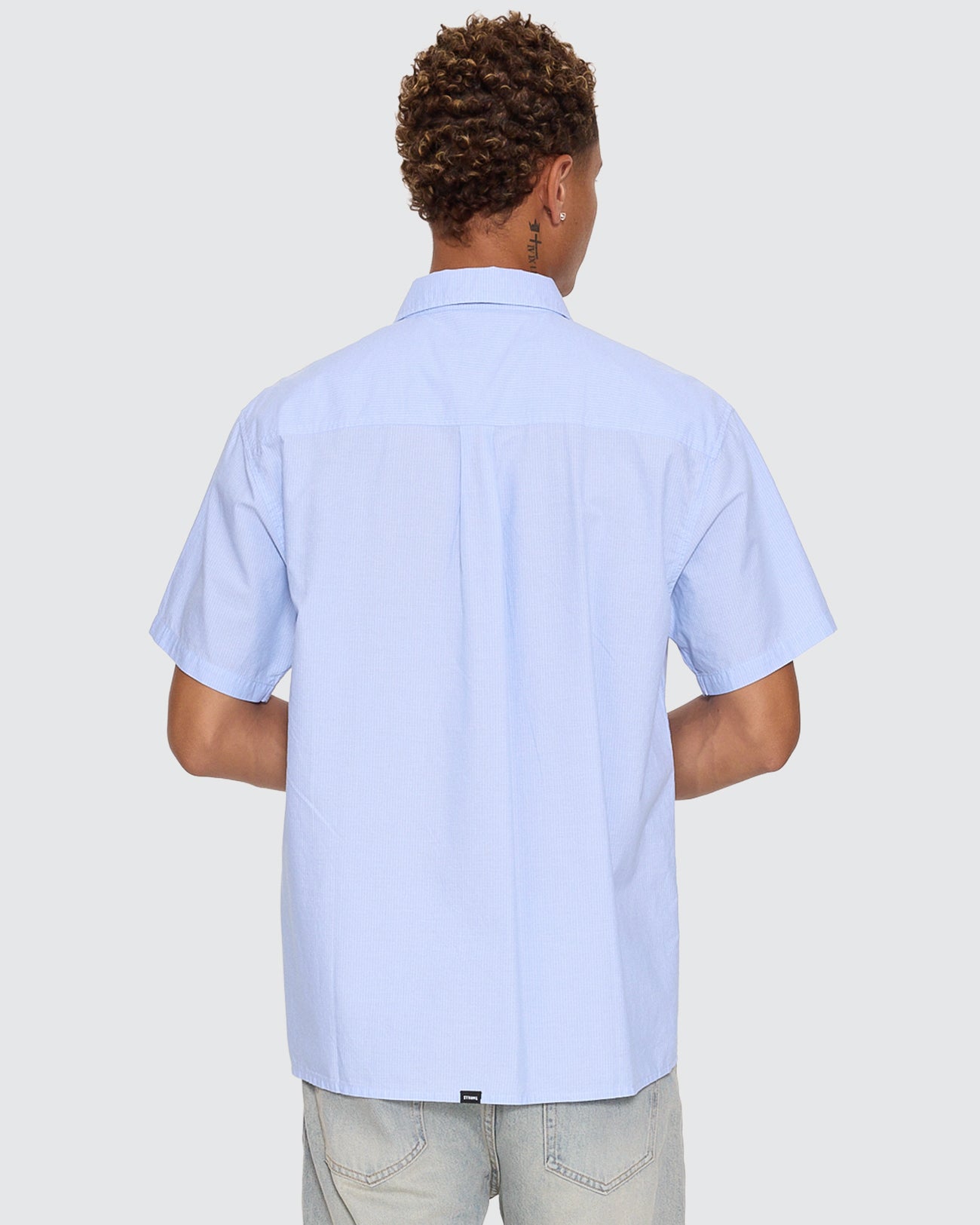 Found Paradise Cropped Short Sleeve Shirt