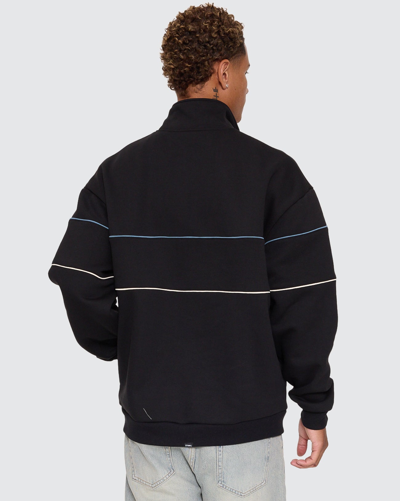 Risen Quarter Zip Cropped Fleece