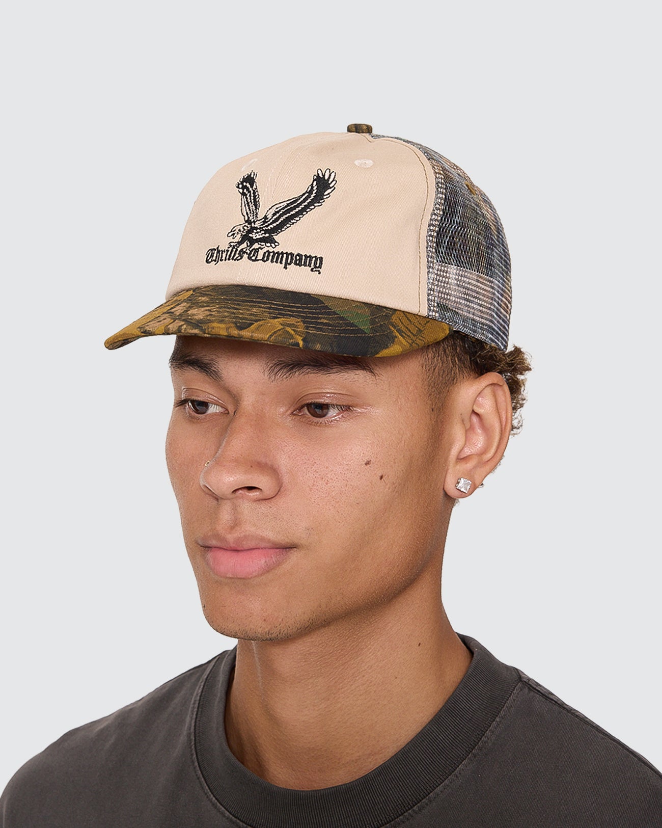 Seen & Heard 6 Panel Short Brim Cap
