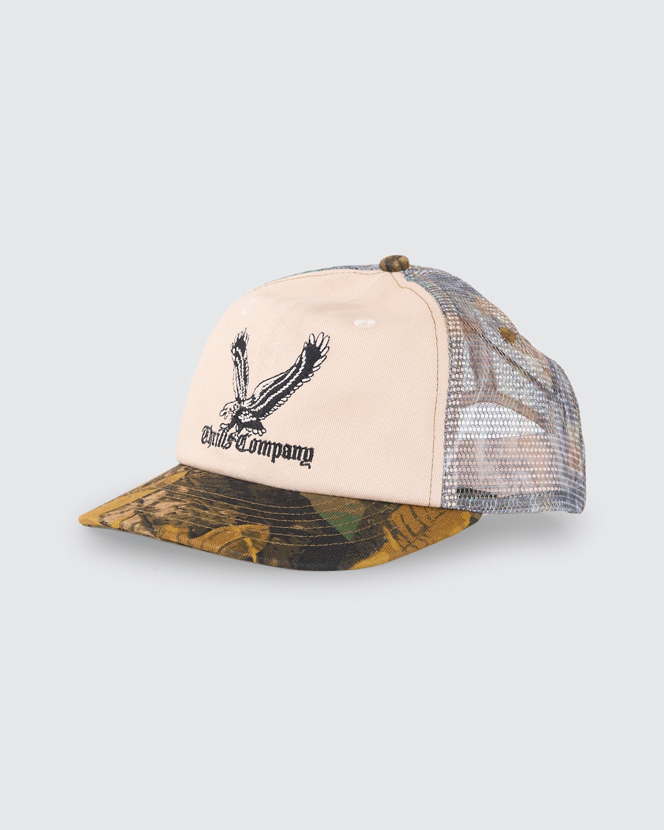 Seen & Heard 6 Panel Short Brim Cap