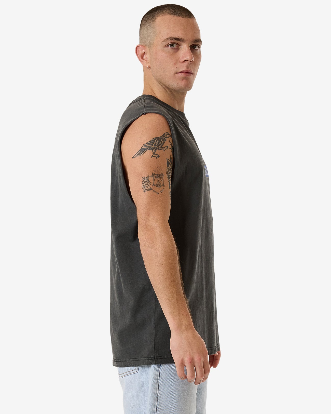 Allegiance Merch Fit Muscle Tee