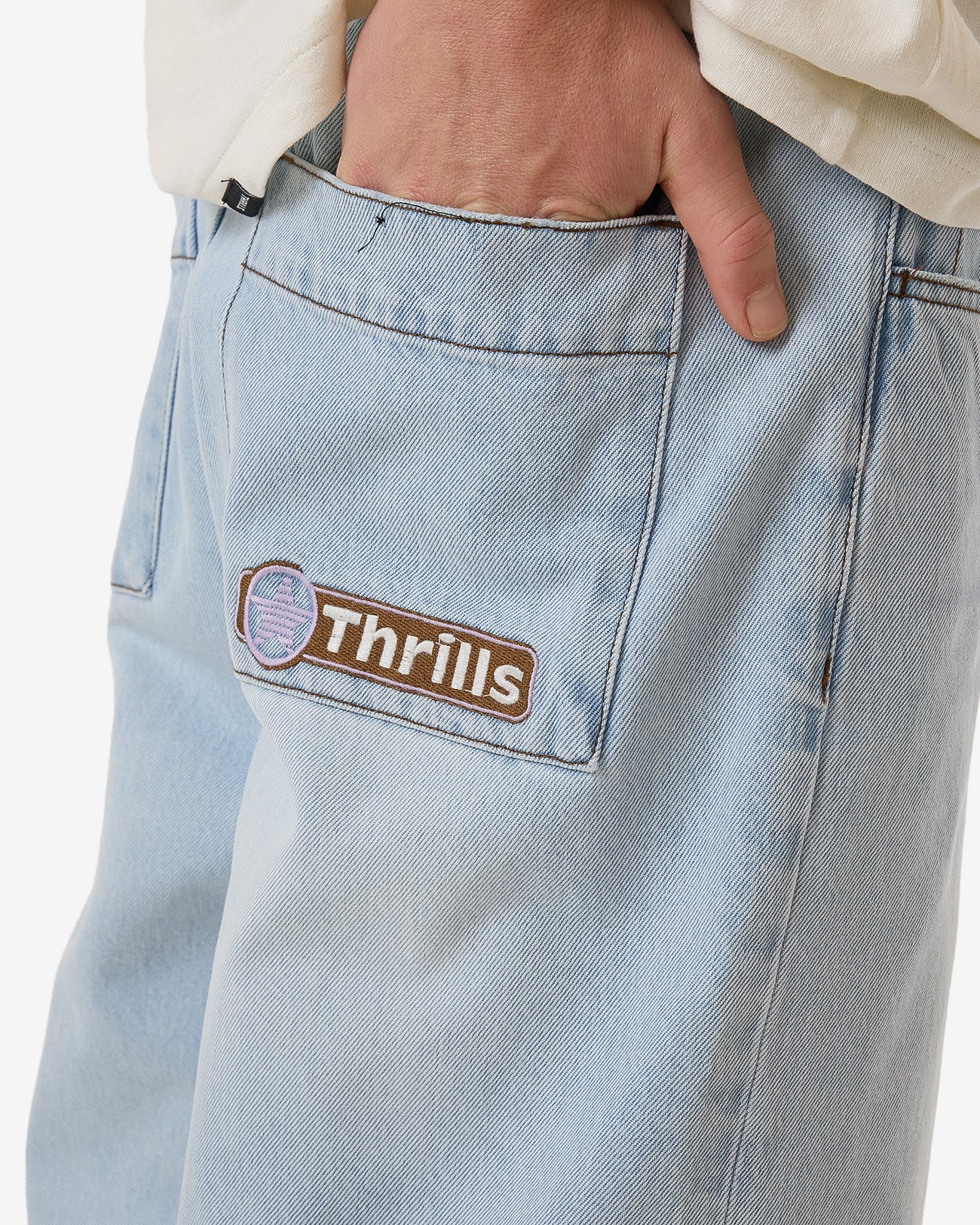 Gazed Big Slacker Denim Short