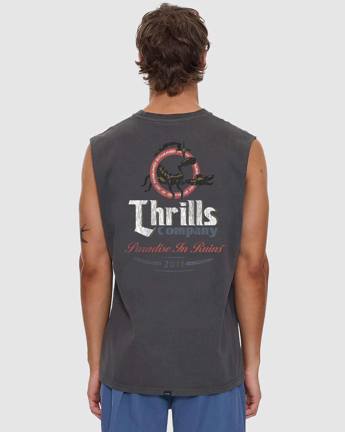 Banquet Merch Fit Muscle Tee