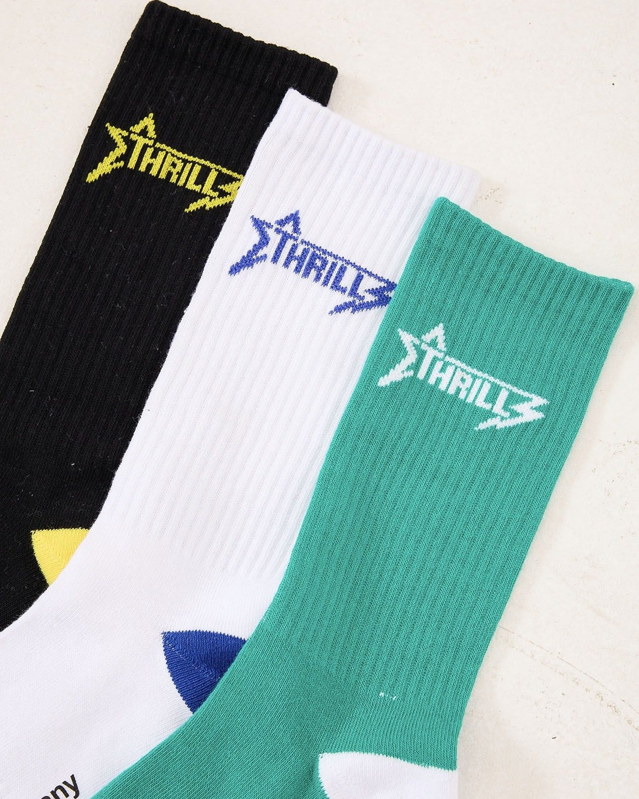 Heavy Static 3 Pack Sock