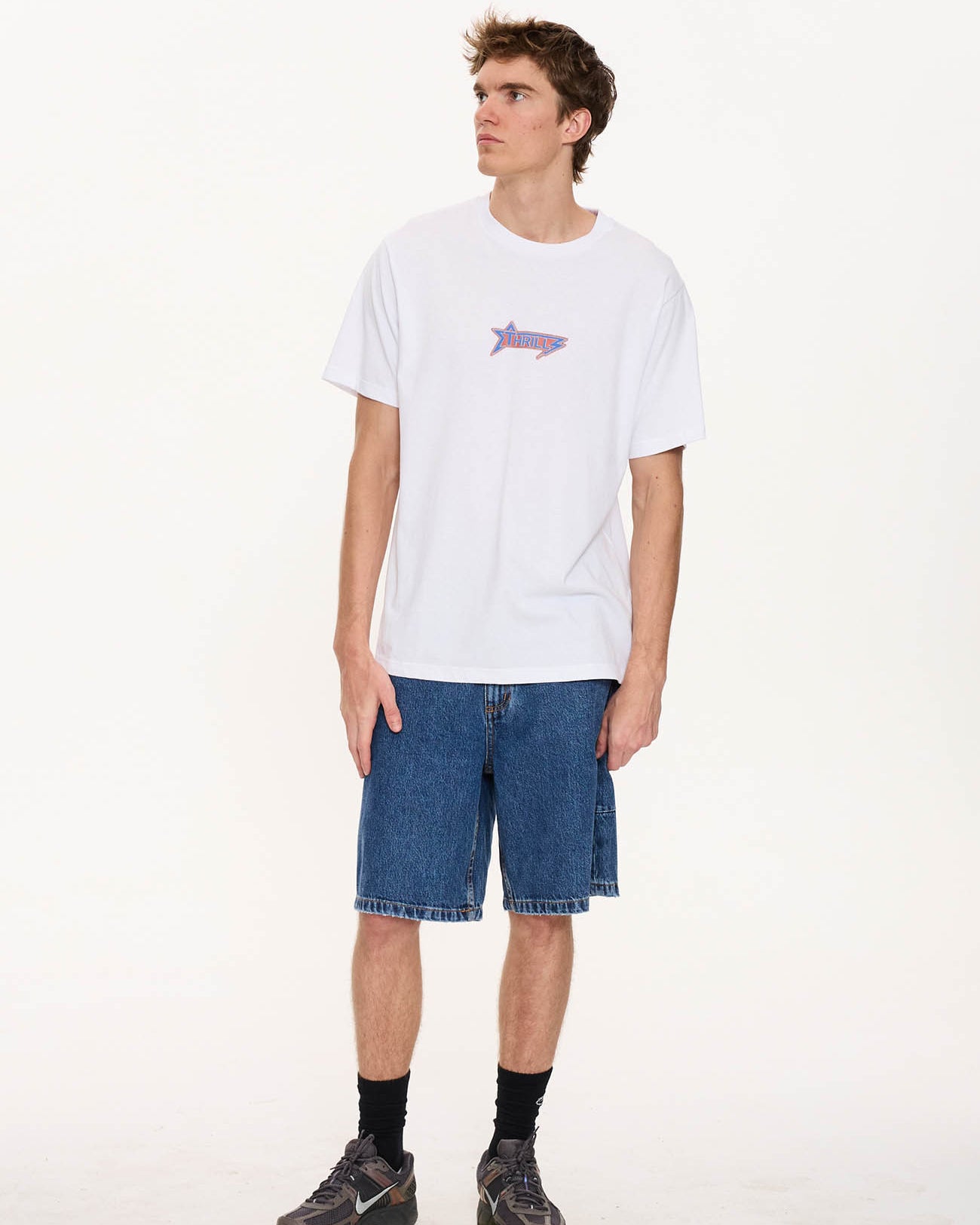 Heavy Static Merch Fit Tee