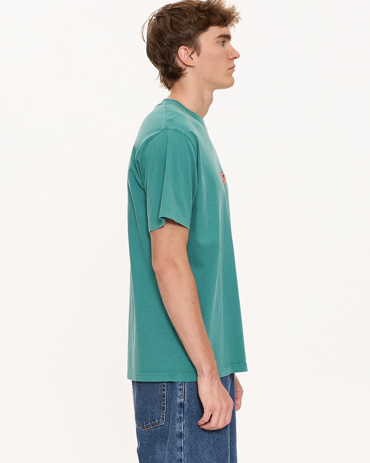 Heavy Static Merch Fit Tee