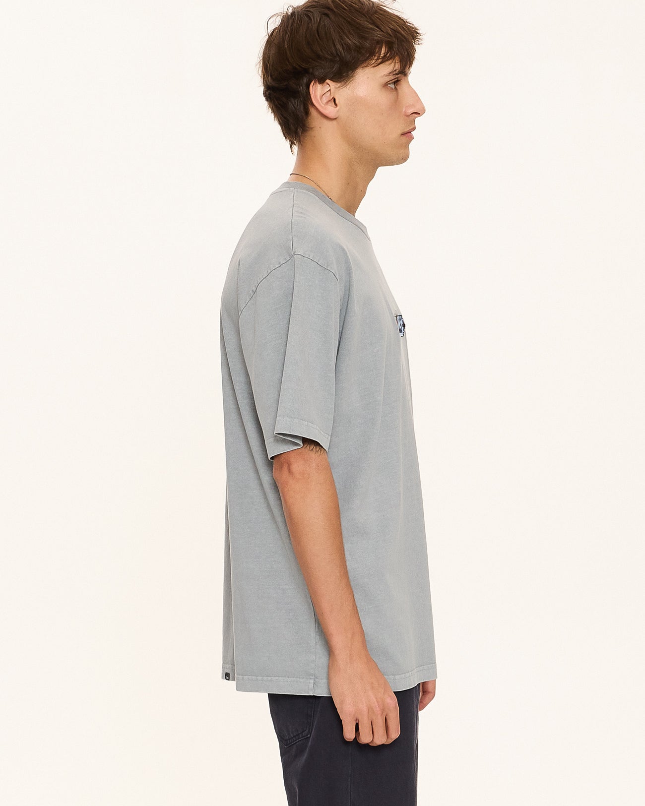 Eyes In The Grass Oversize Fit Tee