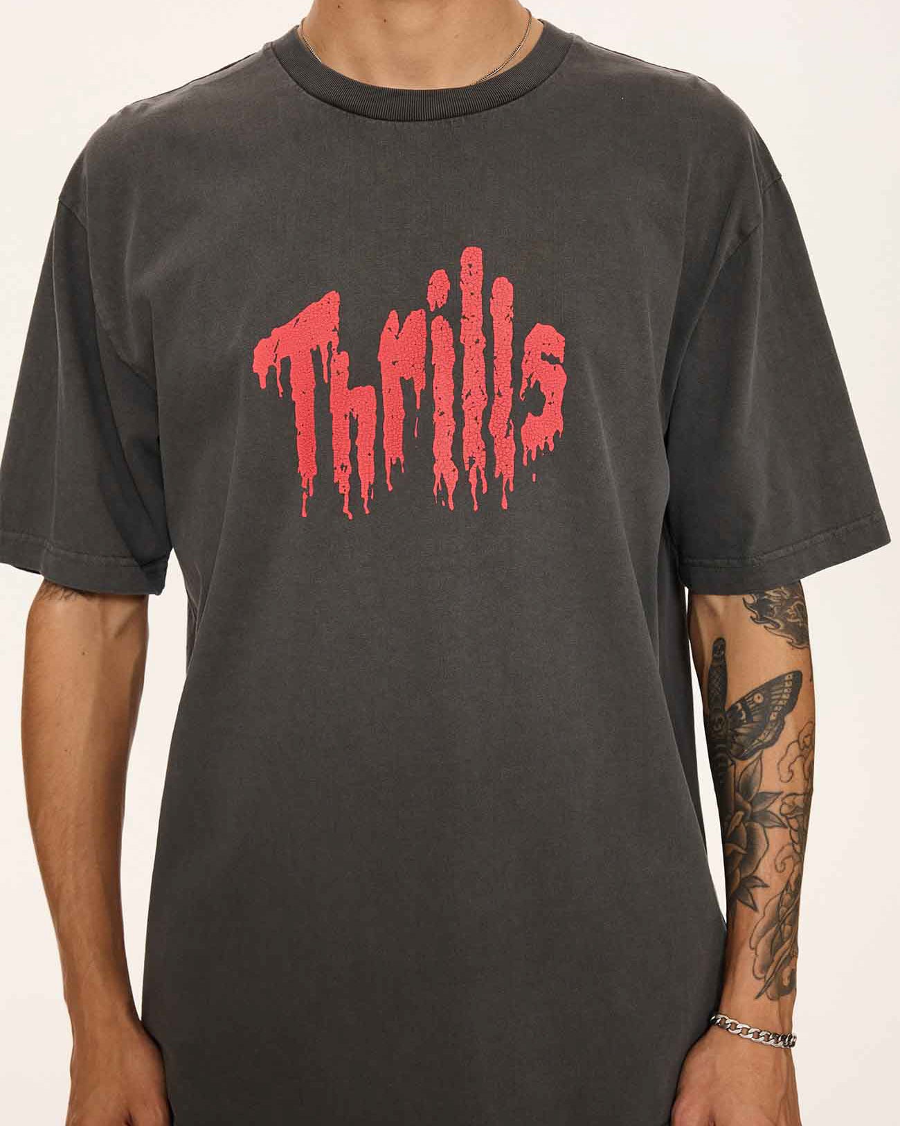 Once Bitten Twice Shy Oversize Fit Tee