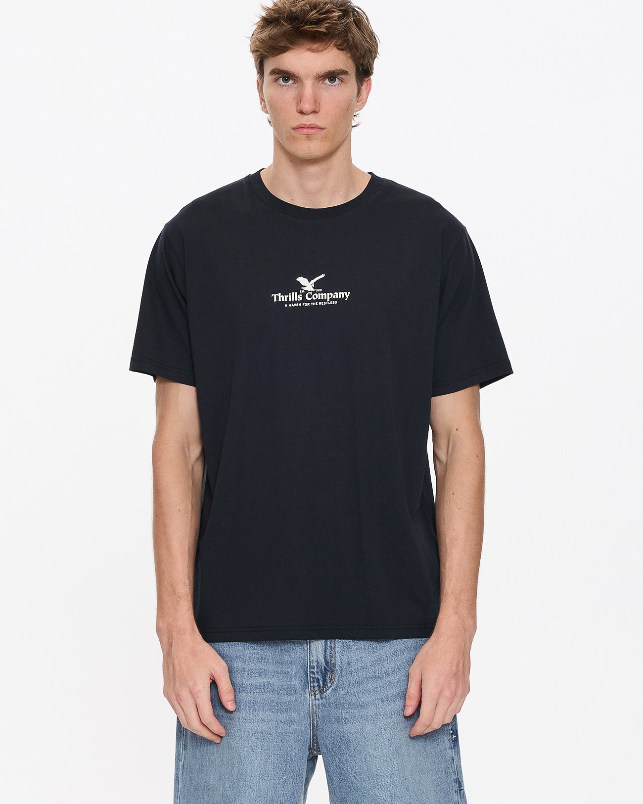 A Haven For The Restless Merch Fit Tee