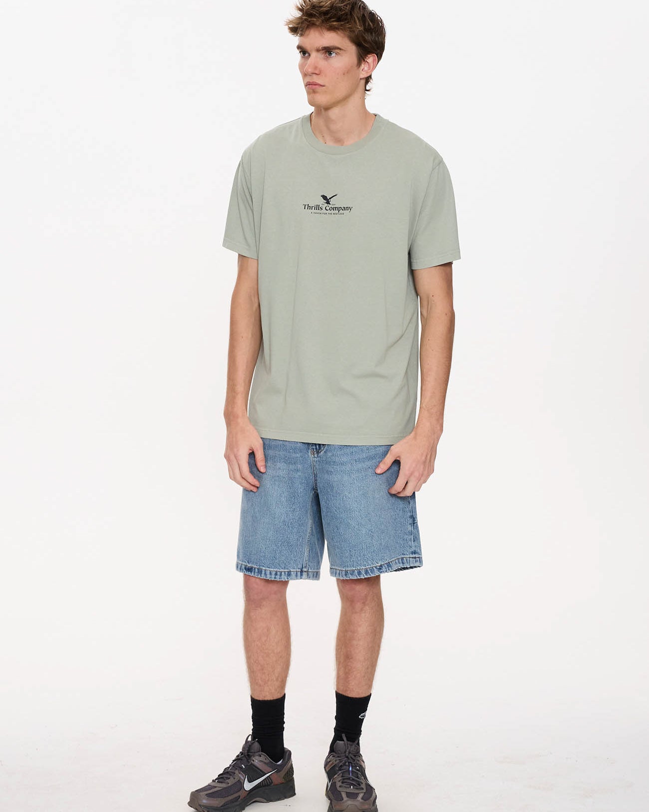 A Haven For The Restless Merch Fit Tee