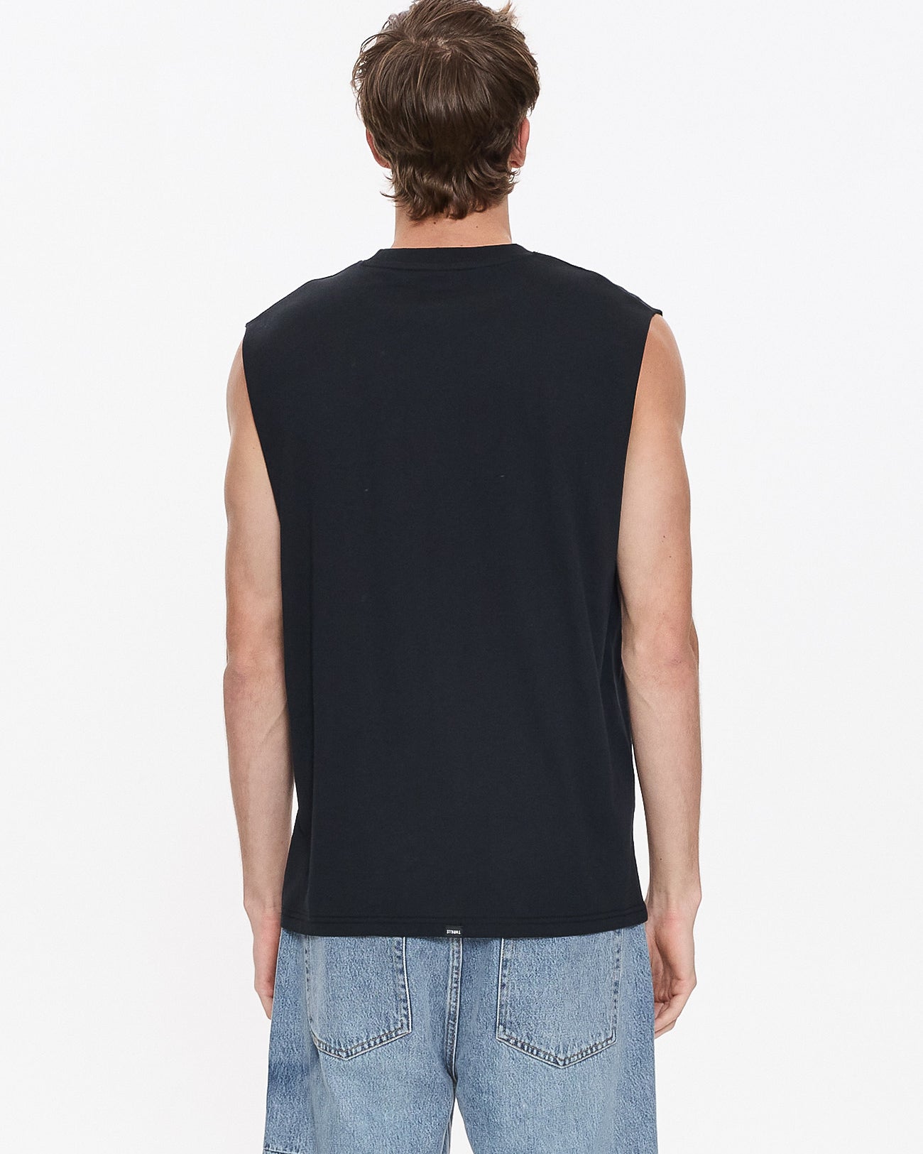 A Haven For The Restless Merch Fit Muscle Tee