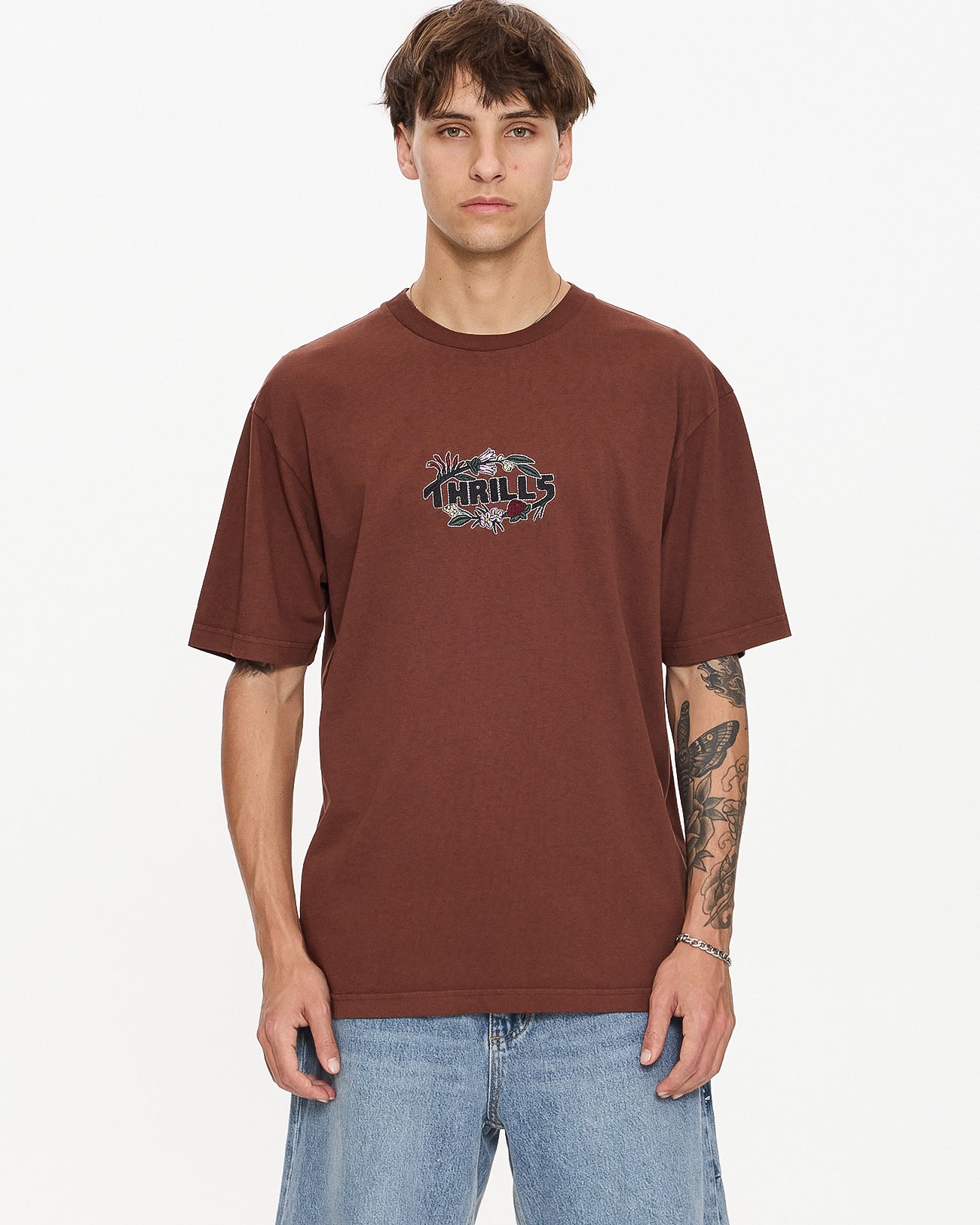 Beauty Around Us Oversize Fit Tee