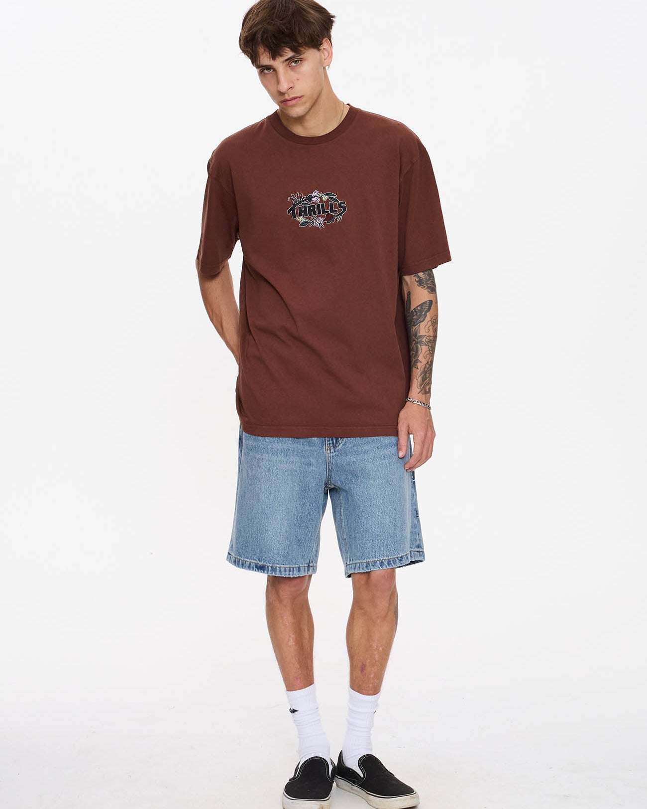 Beauty Around Us Oversize Fit Tee