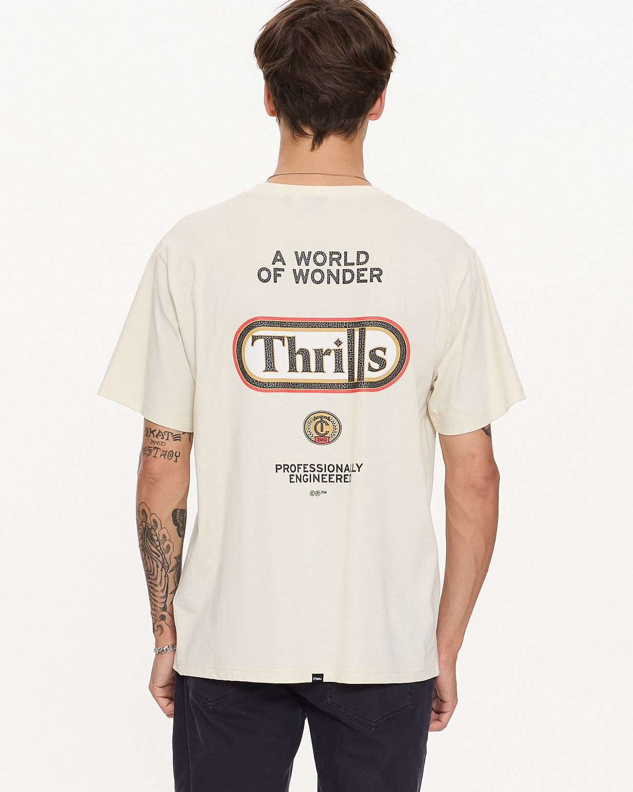 Wonder World Merch Fit Tee