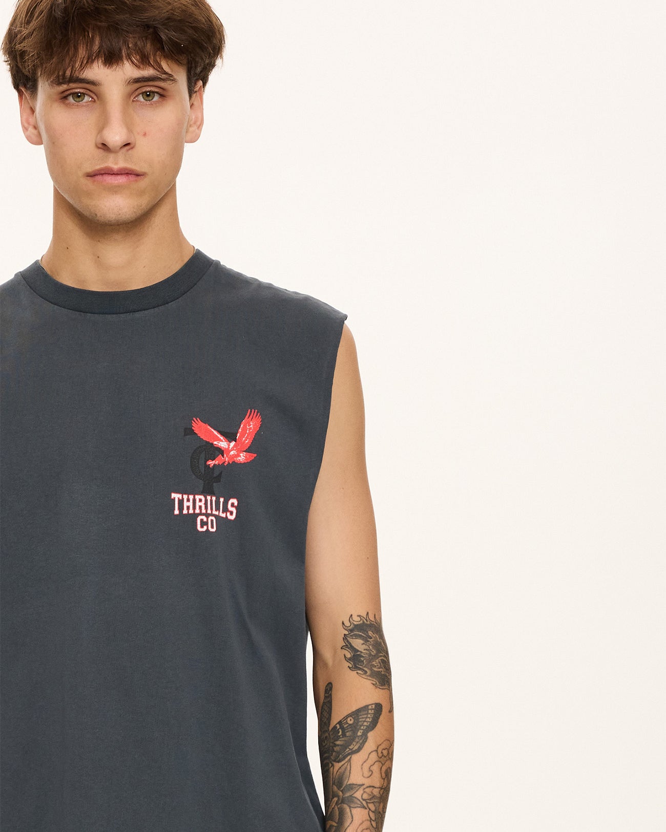 Wonder World Merch Fit Muscle Tee