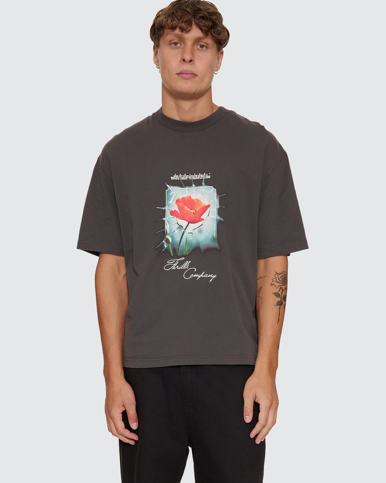 Together Together Oversize Box Crop Tee